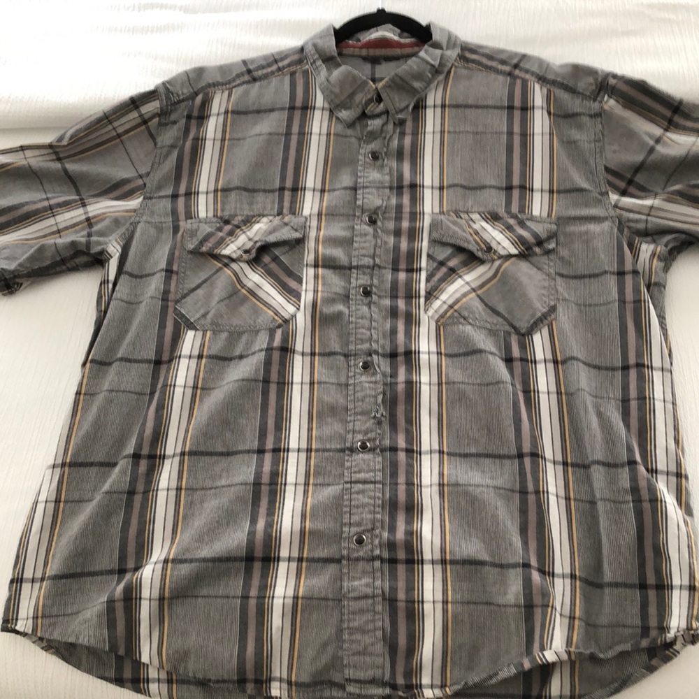 Harley Davidson short sleeve button up.